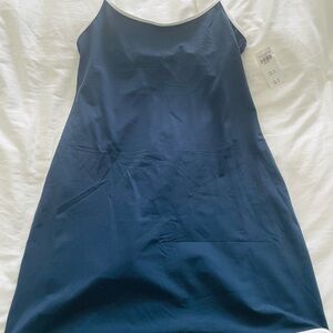 Abercrombie & Fitch Deep Blue Jumpsuit